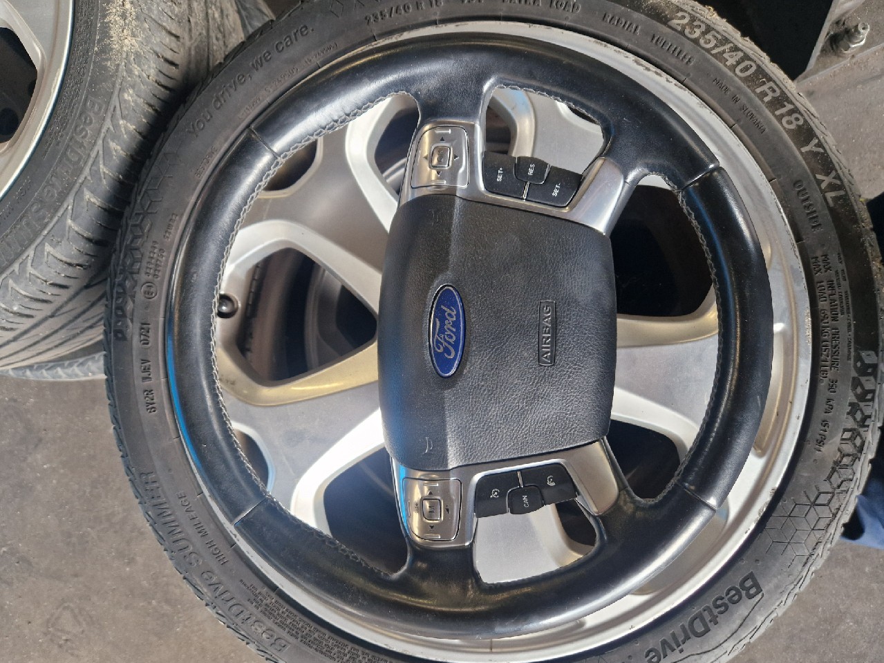 КЕРМО БАГАТОФУНКЦІОНАЛЬНИЙ AIR BAG MONDEO KM4 РЕСТАЙЛ 