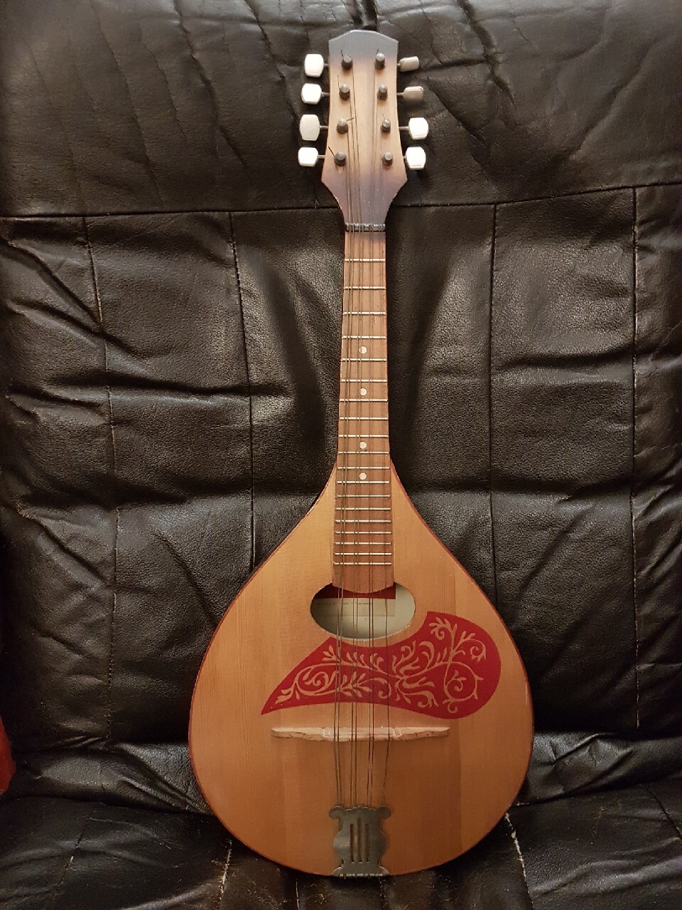 Mandolina instrument muzyczny z Białorusi lata 80 | Wrocław | Kup teraz ...
