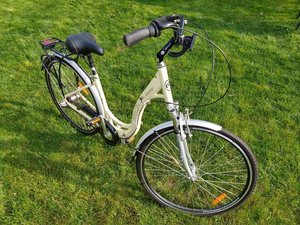 Rower miejski damski holender jak nowy Arena Rayon Piekary Śląskie