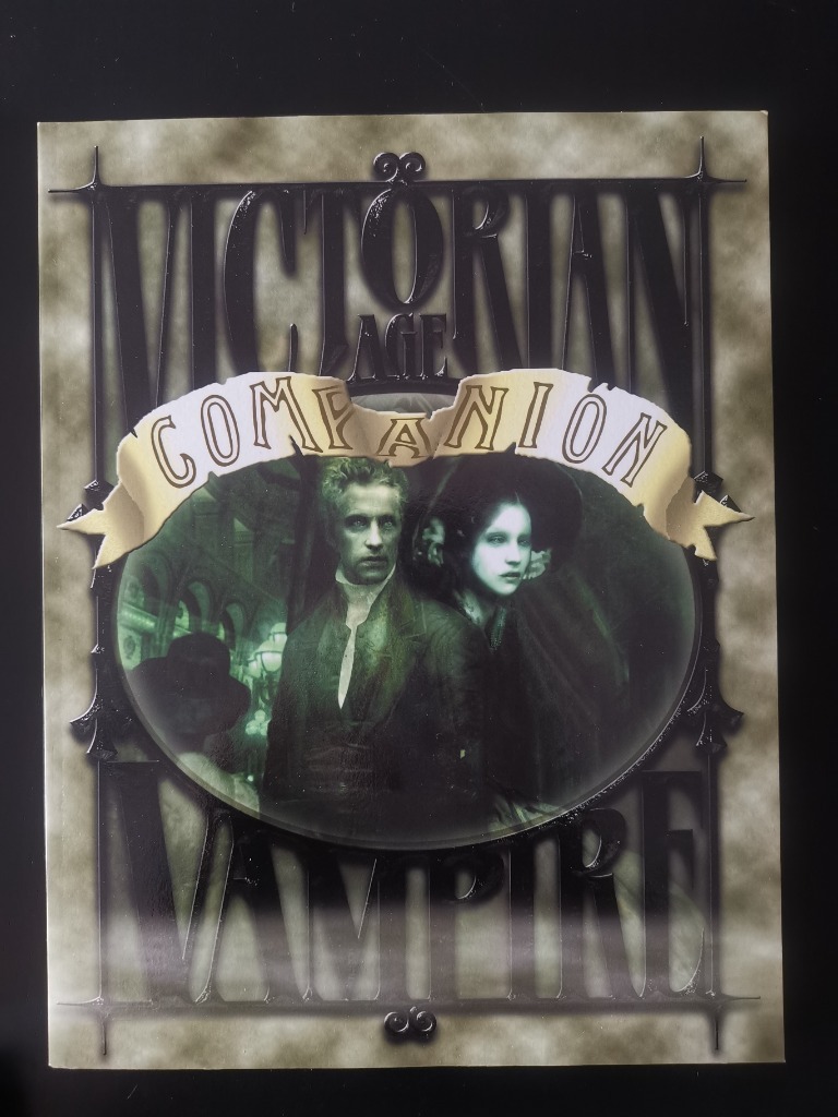 Victorian Age Vampire Companion Marki k. Warszawy Kup teraz na