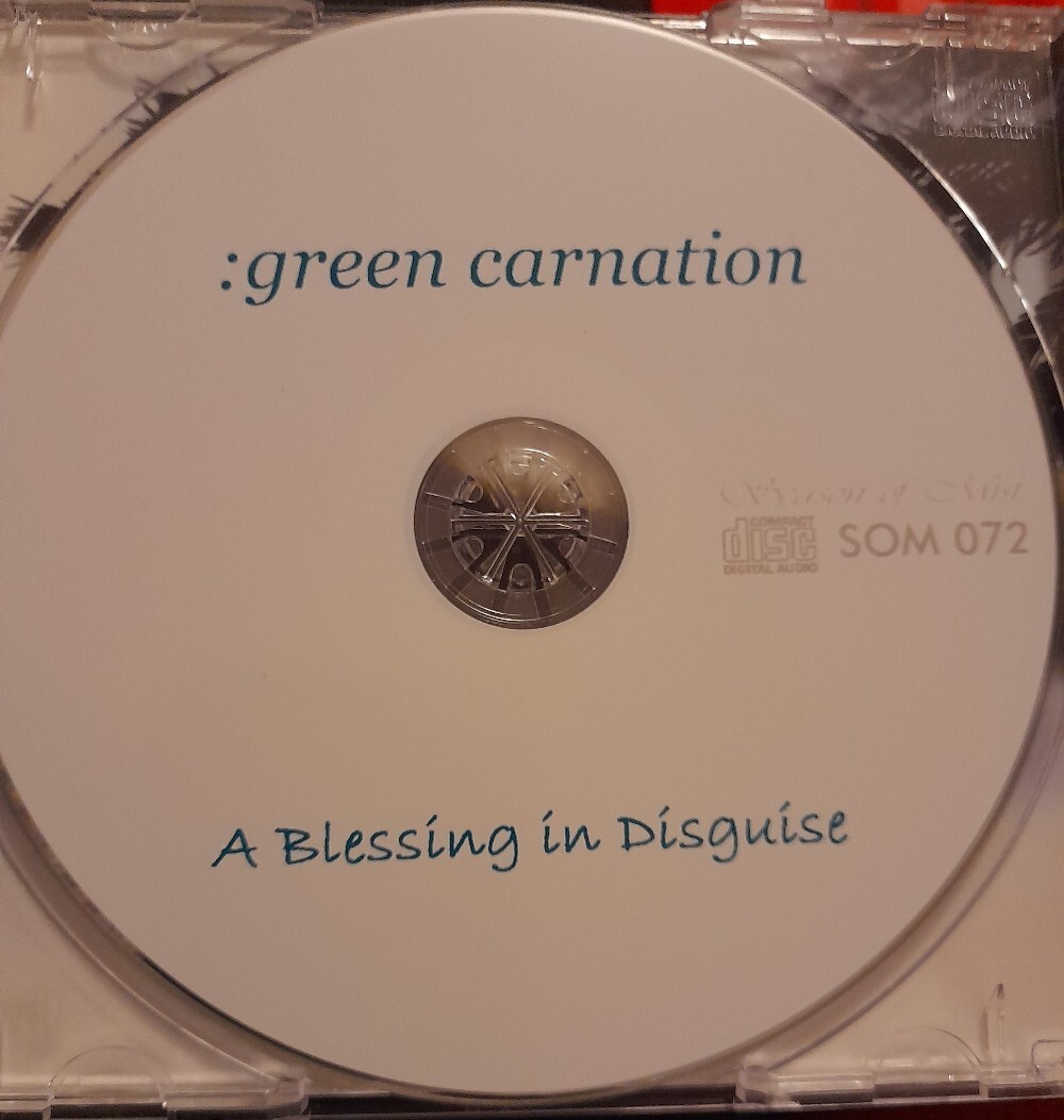 cd Green Carnation A Blessing In Disguise Nowy Tomysl Kup teraz na