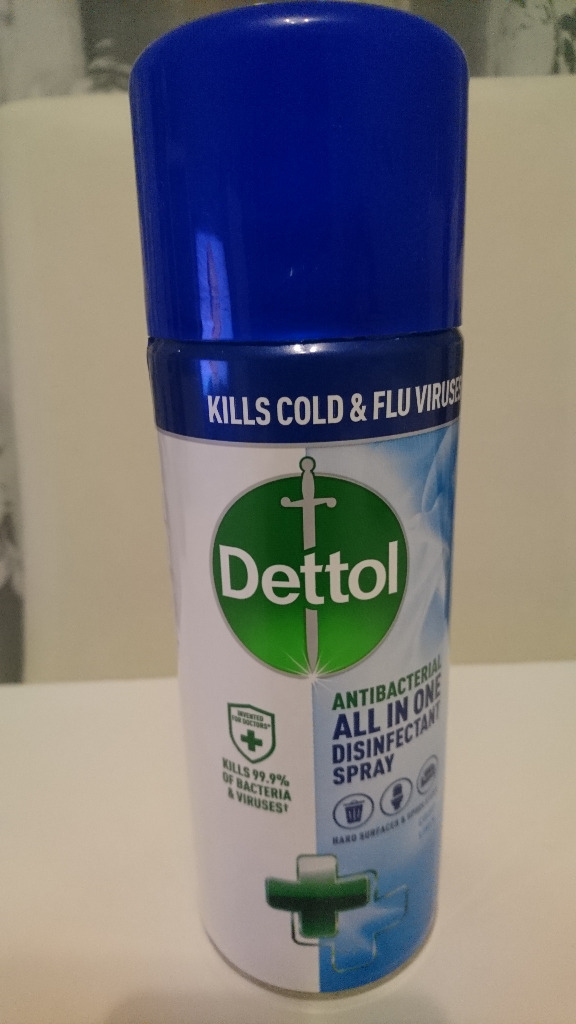 Dettol All in One Disinfectant Spray 400 mL Warszawa Kup teraz na