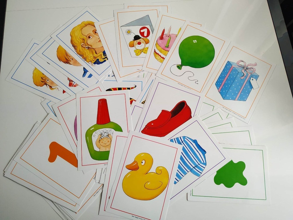Karty obrazkowe Flashcards New Happy House 1 Radom Kup teraz na