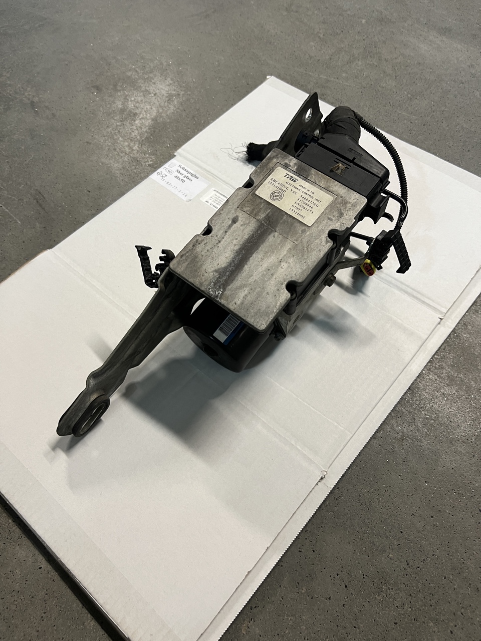ABS Alfa Romeo sportwagon 159 TWR EBC430NG VDC 54084738G
