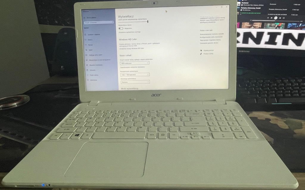 Laptop acer model z5wah | Łódź | Kup teraz na Allegro Lokalnie