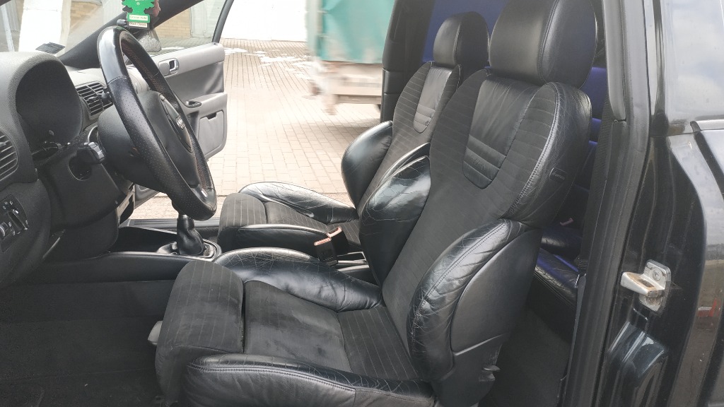 Audi S3 A3 8L Сиденья Кожаные Recaro Руль Купить — в Украине