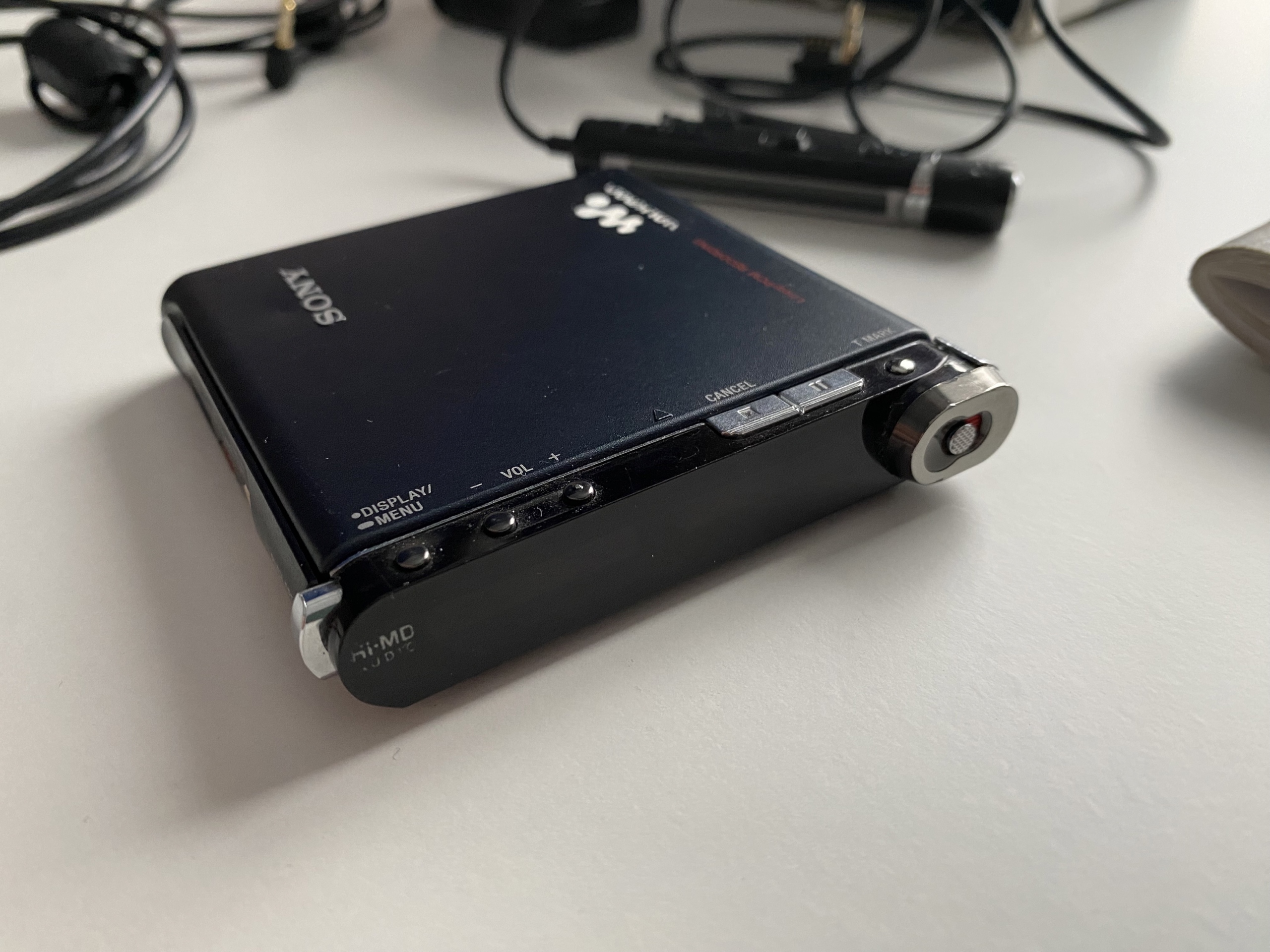 Sony MZRH1 MiniDisc najwyższy model Warszawa Licytacja na Allegro