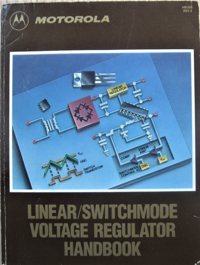 MOTOROLA VOLTAGE REGULATOR HANDBOOK Łódź Kup teraz na Allegro Lokalnie