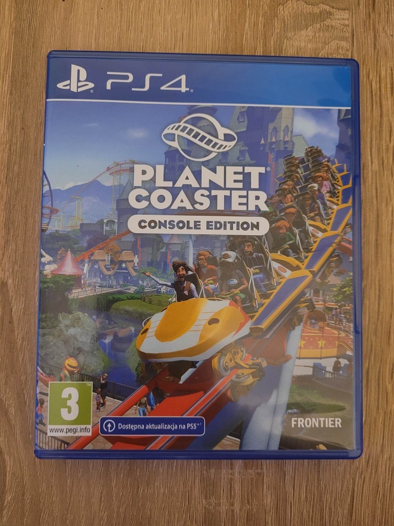 Coaster PS4 Cieszyn Kup teraz na Allegro Lokalnie
