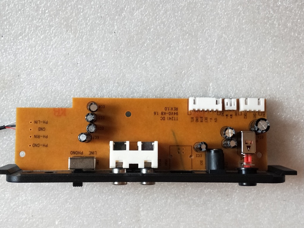 Przedwzmacniacz gramofonowy Phono/Line Out /ON/OFF Reda Ogłoszenie