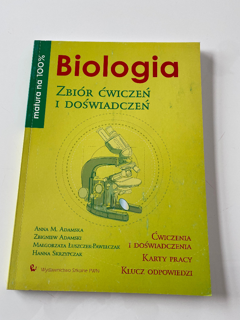 Biologia zbiór ćwiczeń i doświadczeń | Bielsko-Biała | Kup teraz na ...