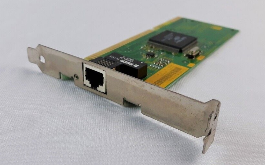 ISA 3COM ETHERLINK III RJ45 | Lubiszewo Tczewskie | Licytacja na ...