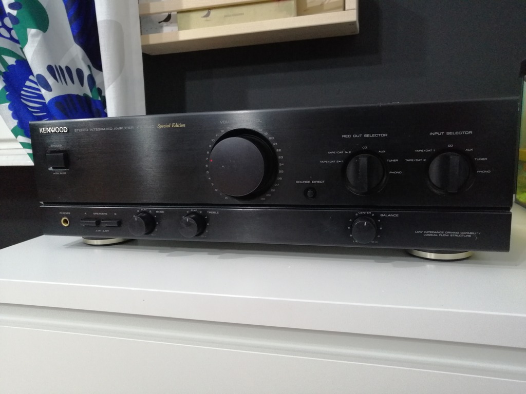 Licytacja Kenwood Ka 30 Special Edition Wzmacniacze Zary Allegro Lokalnie