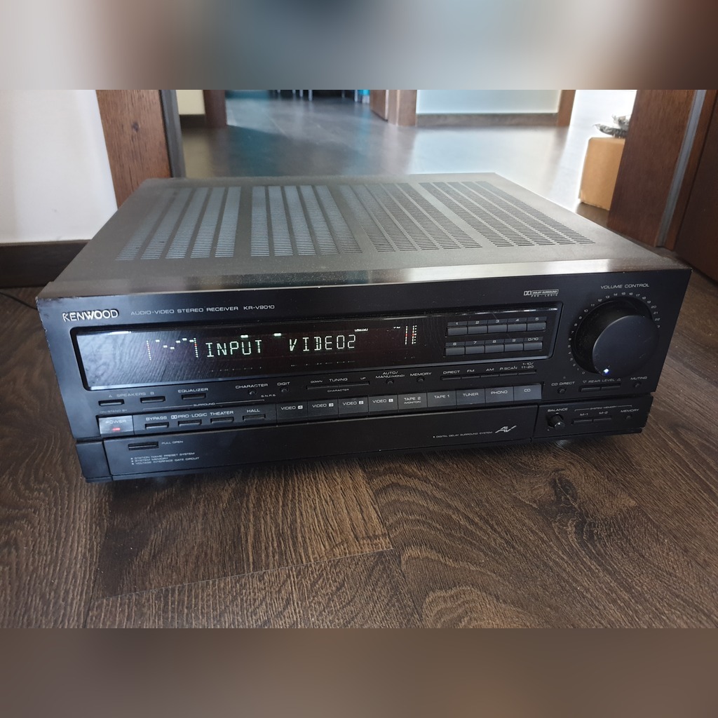 KENWOOD KRV9010 potężny amplituner made in japan Opole Kup teraz