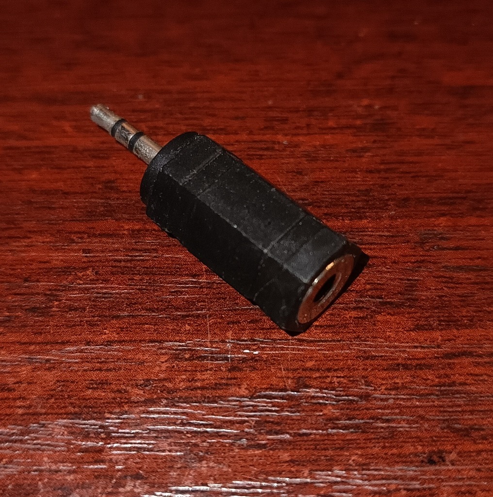 Przejściówka adapter standard jack do mini jack krakow Kup teraz na