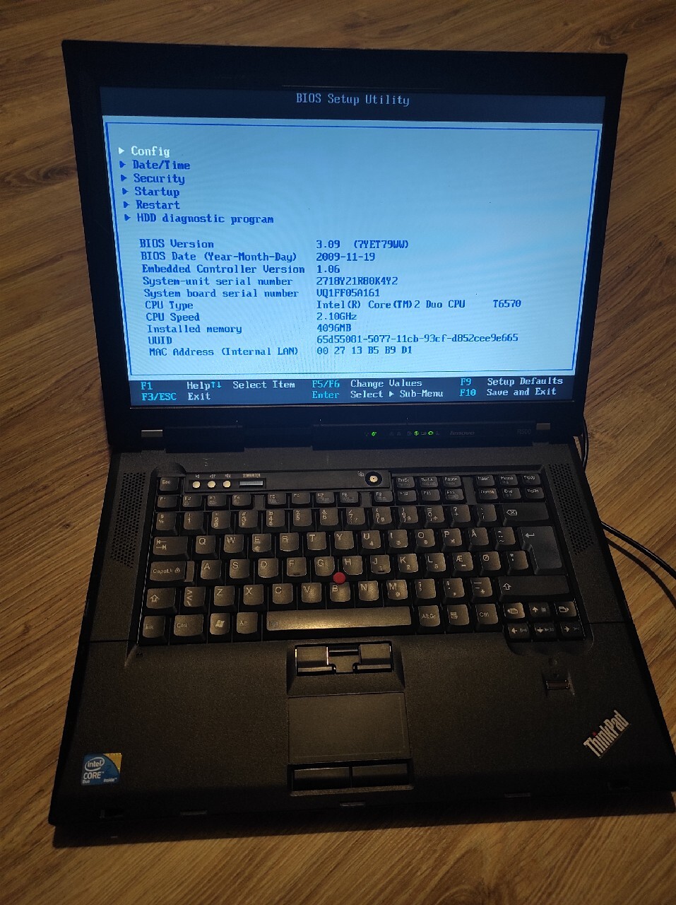 ThinkPad R500 T6570 Intel 4500MHD Nysa Kup teraz na Allegro Lokalnie