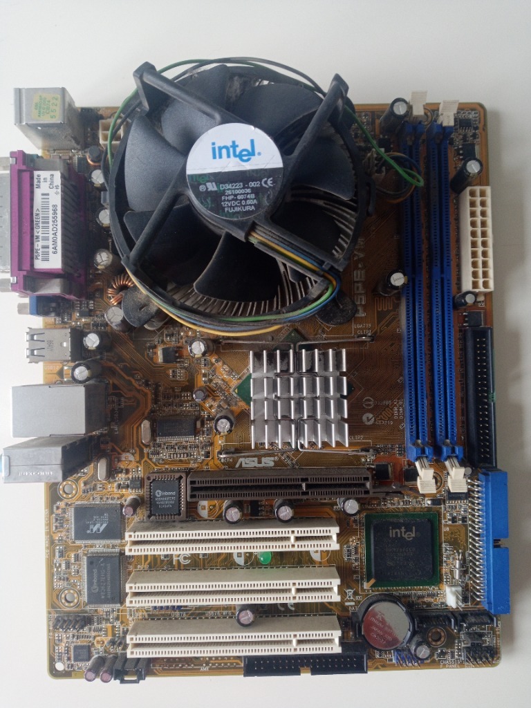 Płyta główna ASUS P5PEVM + Celeron 3,06GHz Kętrzyn Kup teraz na