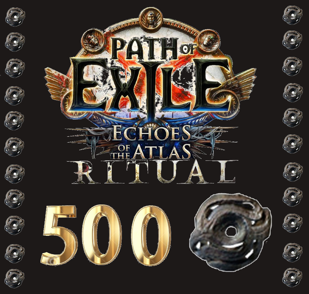 Zdjęcie oferty: Path of Exile Nowa Liga RITUAL 500x Jewellers Orb