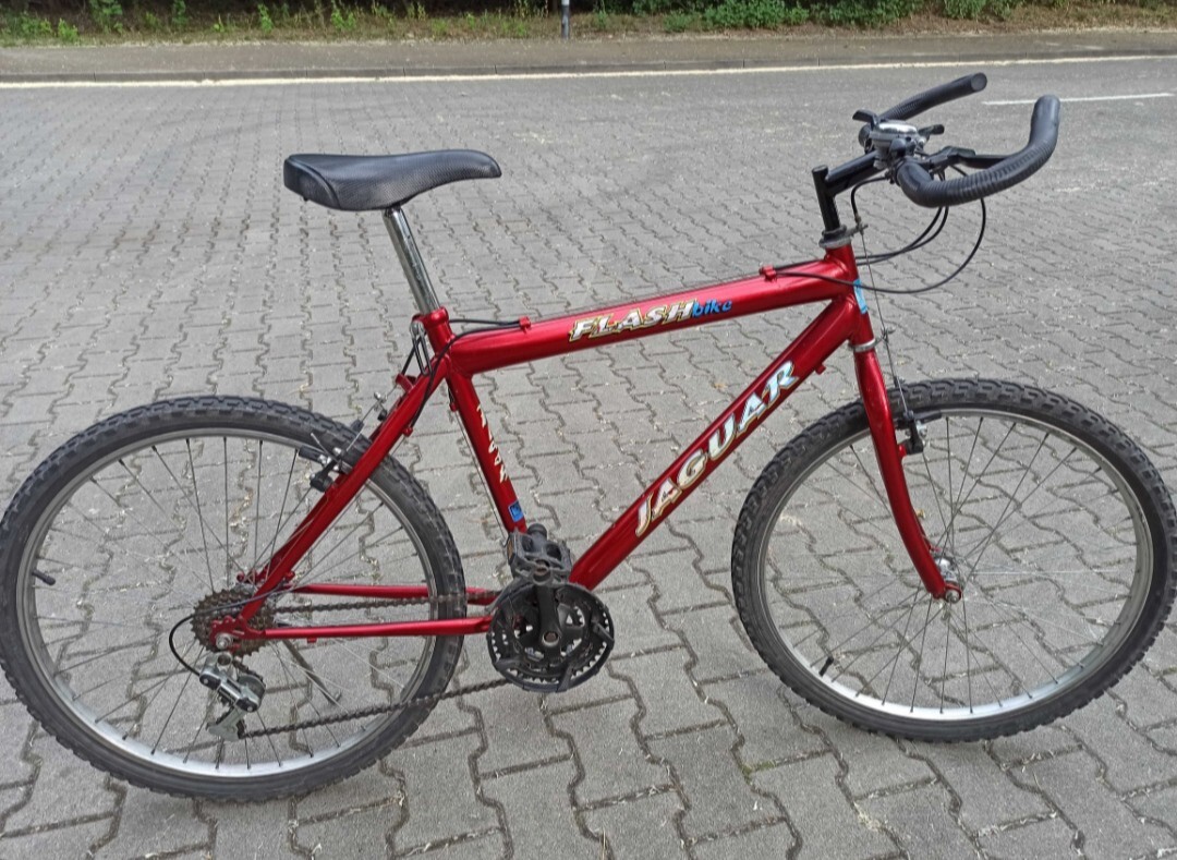 Rower Jaguar Flash Bike kolor bordowy Szczecin Ogłoszenie na