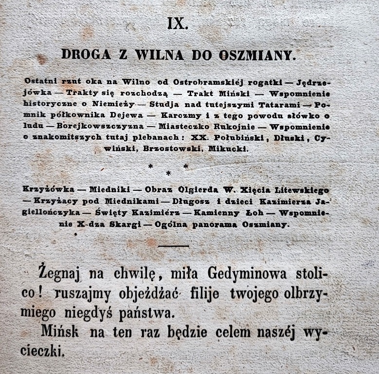 Zdjęcie oferty: Wycieczki po Litwie... - 1860 - tom II - Syrokomla