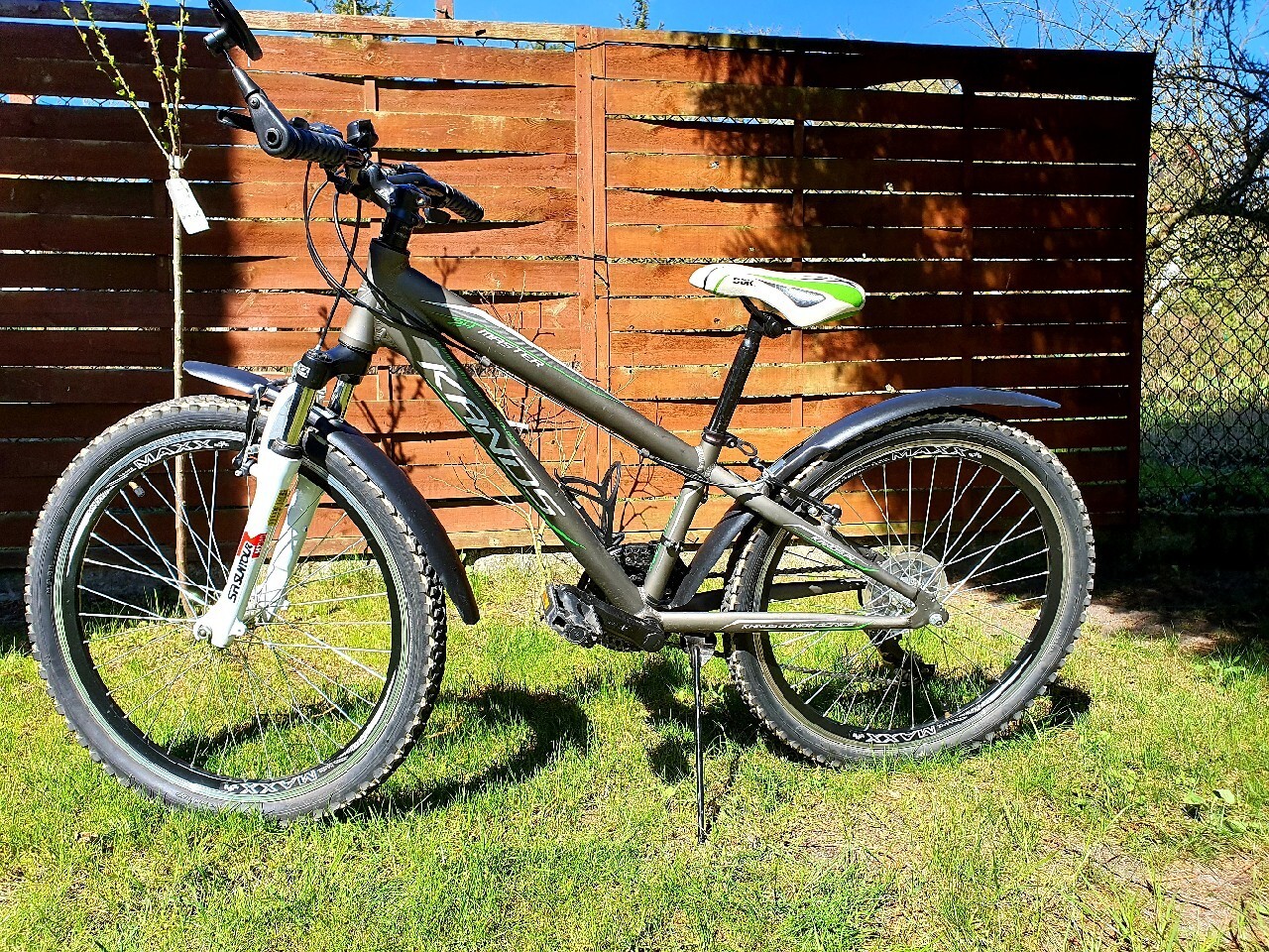 Rower KANDS 24 Master Szczecin Kup teraz na Allegro Lokalnie