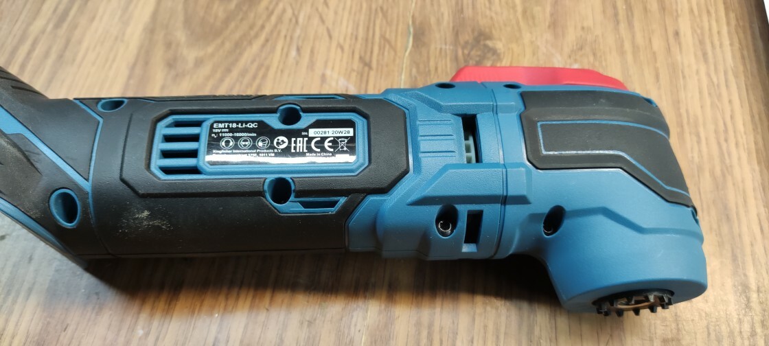 Multitool Erbauer EXT 18V Pustków Licytacja na Allegro Lokalnie