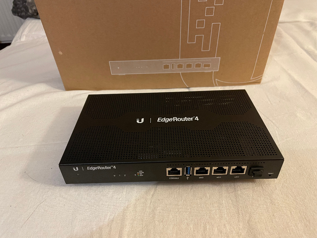 Ubiquiti EdgeRouter 4 ER4 | Kalno | Kup teraz na Allegro Lokalnie