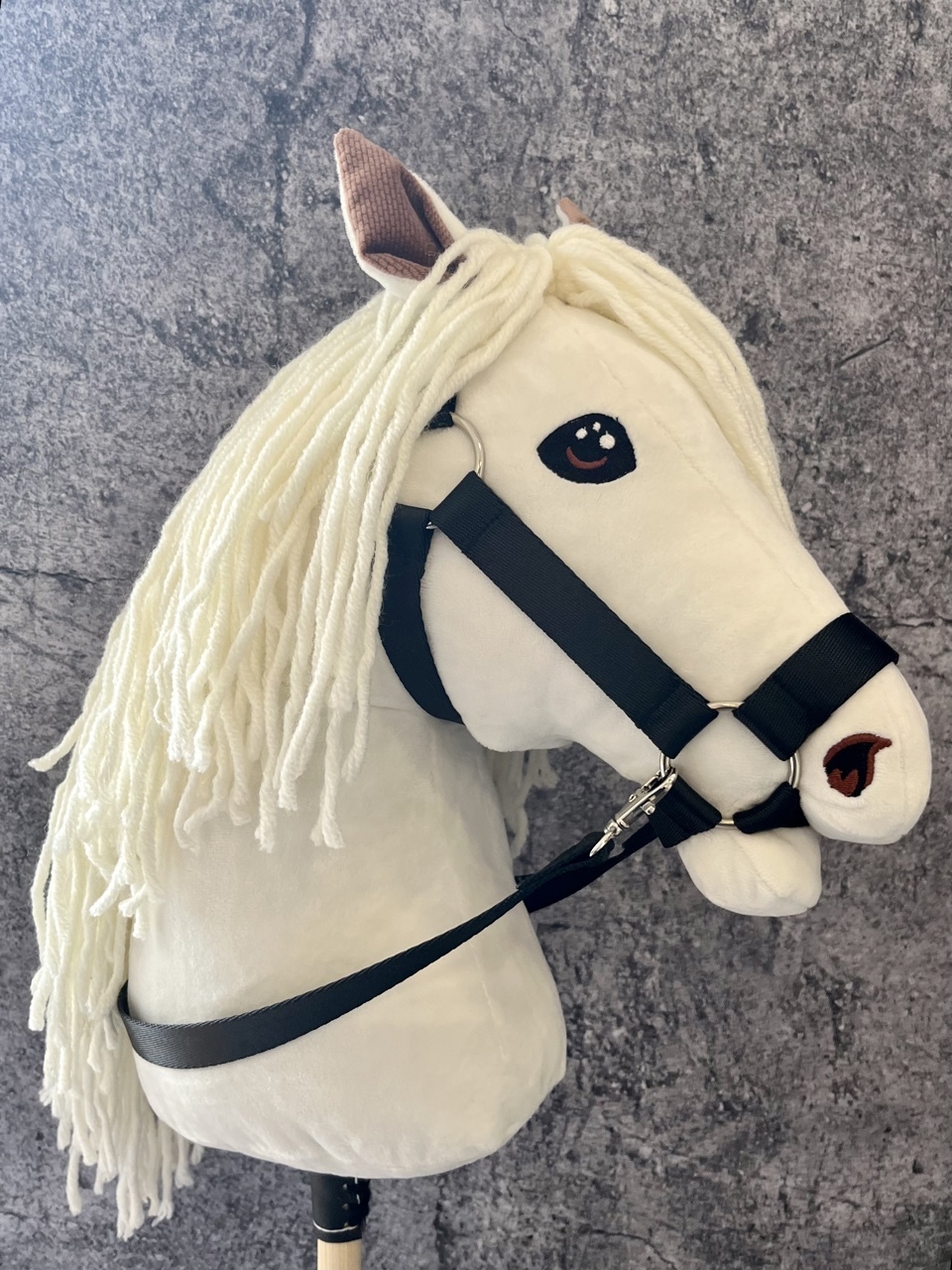 Hobby HORSE A3 HH kremowy gratis ogłowie i wodze Pozezdrze Kup