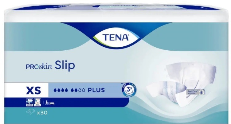 Штаны для подгузников Tena slip XS plus