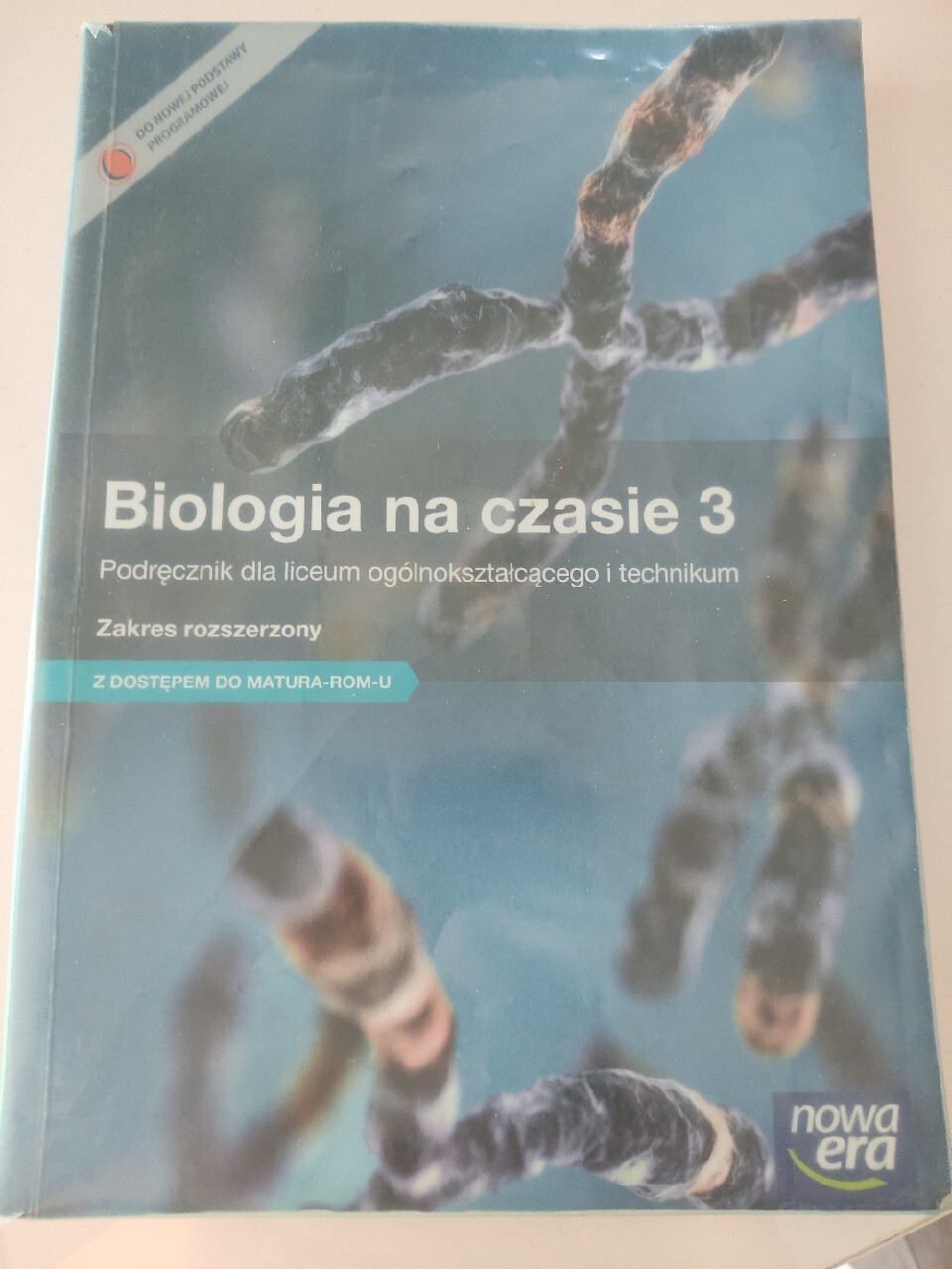 Biologia Na Czasie 3 Zakres Rozszerzony