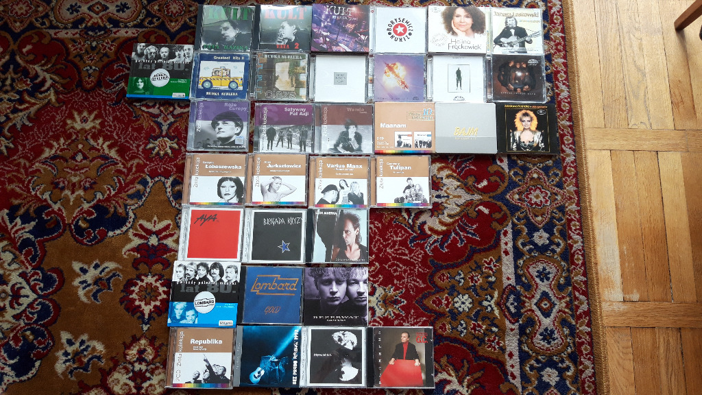 Zestaw polskich płyt CD POP/ROCK (NM) | Warszawa | Kup teraz na Allegro ...