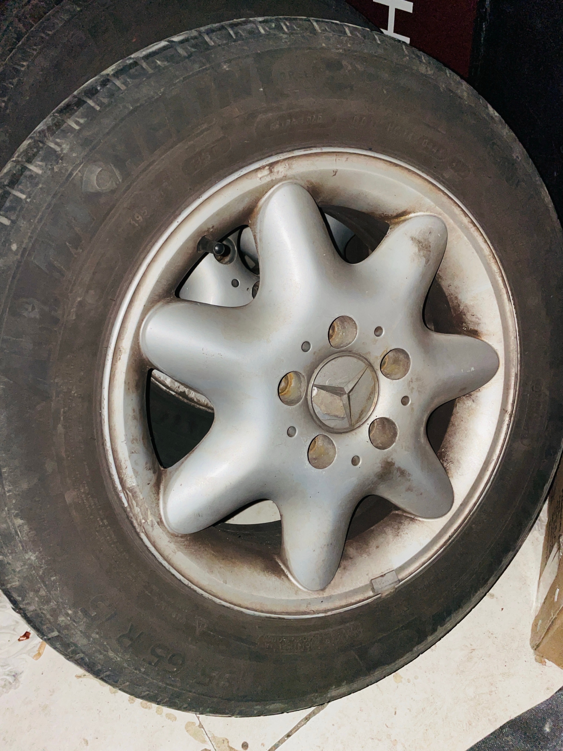 ДИСКИ MERCEDES Z ШИНАМИ 1956515 