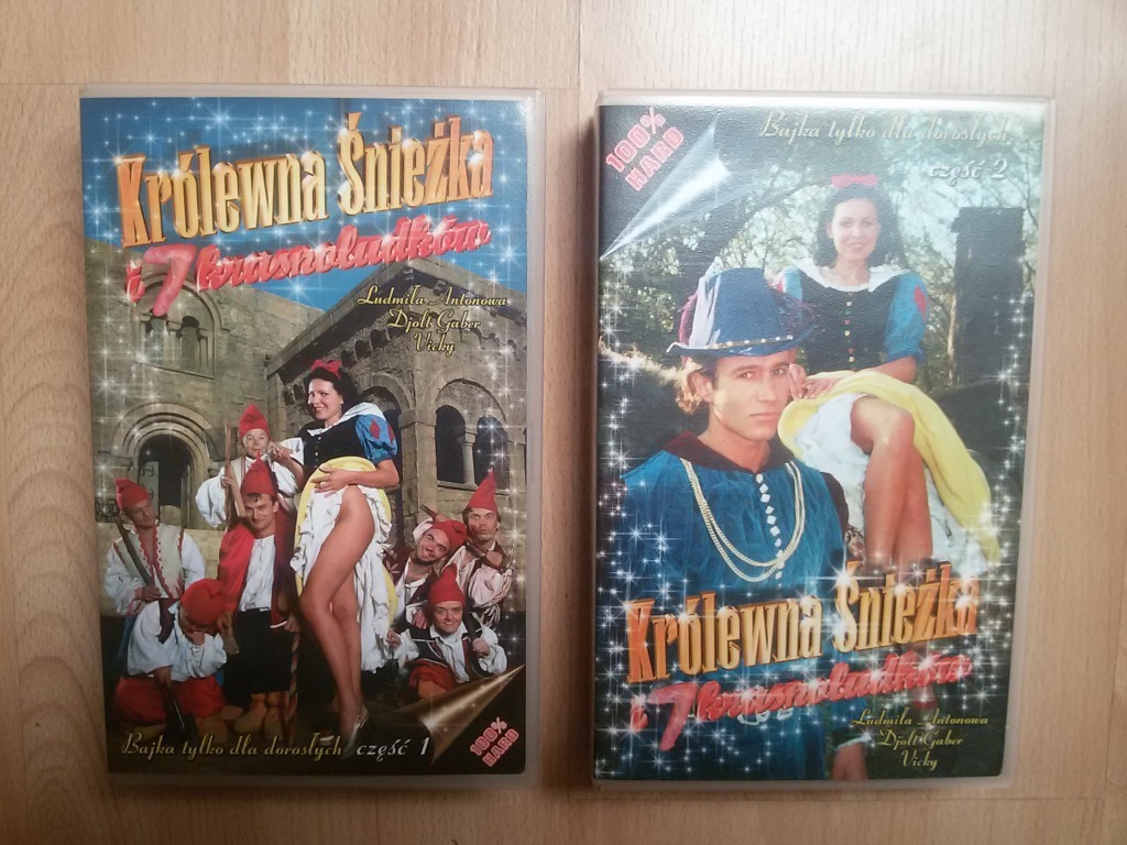 Krolewna Sniezka I 7 Krasnoludkow Dla Doroslych KRÓLEWNA ŚNIEŻKA I 7 KRASNOLUDKÓW Cz 1 i 2 Ero +18 | Strzelin | Licytacja  na Allegro Lokalnie