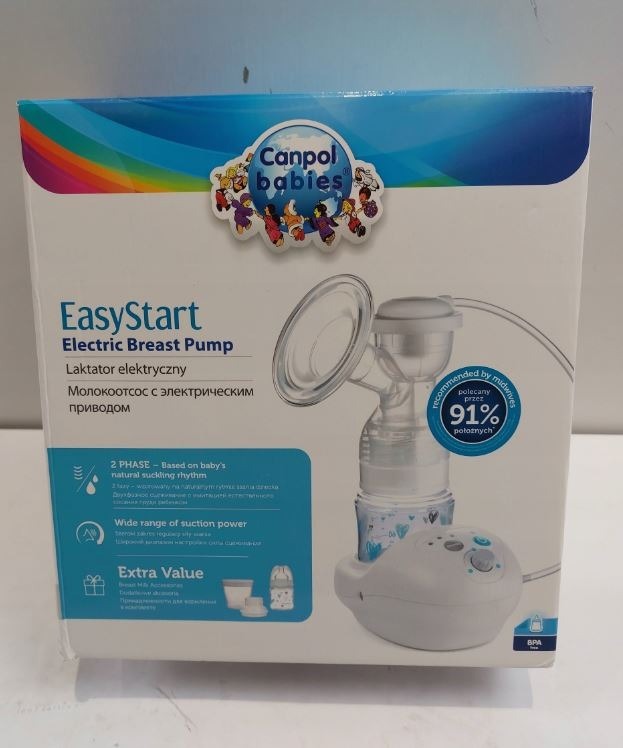 Nowy laktator elektryczny Canpol babies 12/201 150 | Zgierz | Kup teraz ...
