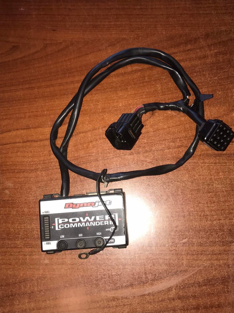 2007 yamaha r1 power commander