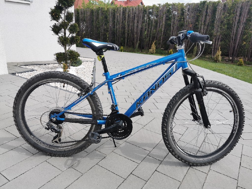 Rower kands 20 cali super stan Warszawa Kup teraz na Allegro Lokalnie