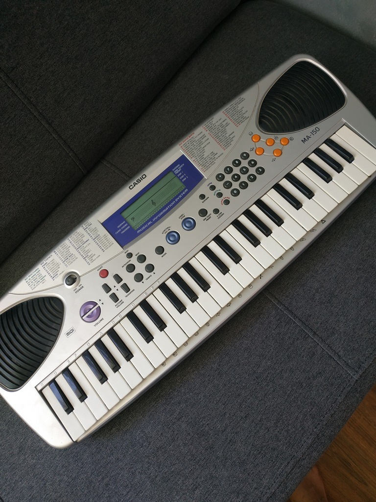Keyboard casio Ma 150 Milicz Kup teraz na Allegro Lokalnie