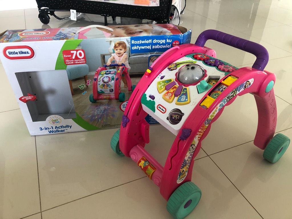 Pchacz Little Tikes Kup Teraz Za 100 00 Zl Lublin Allegro Lokalnie