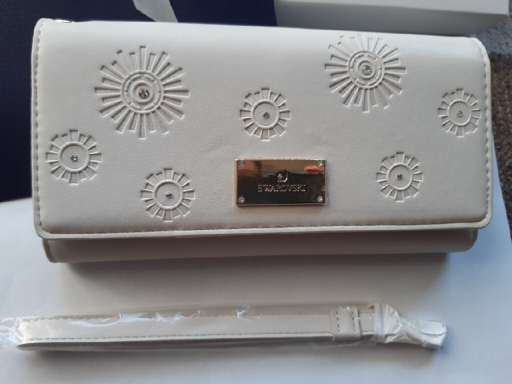 Portfel Swarovski Travel Wallet Warszawa Licytacja na Allegro Lokalnie