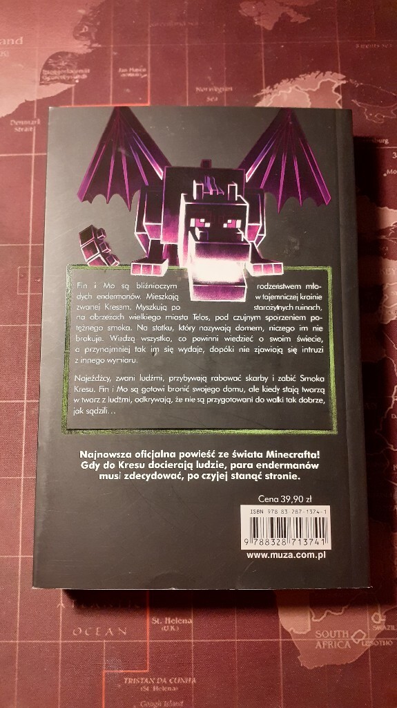 Ksiązka minecraft kres | Gdańsk | Kup teraz na Allegro Lokalnie
