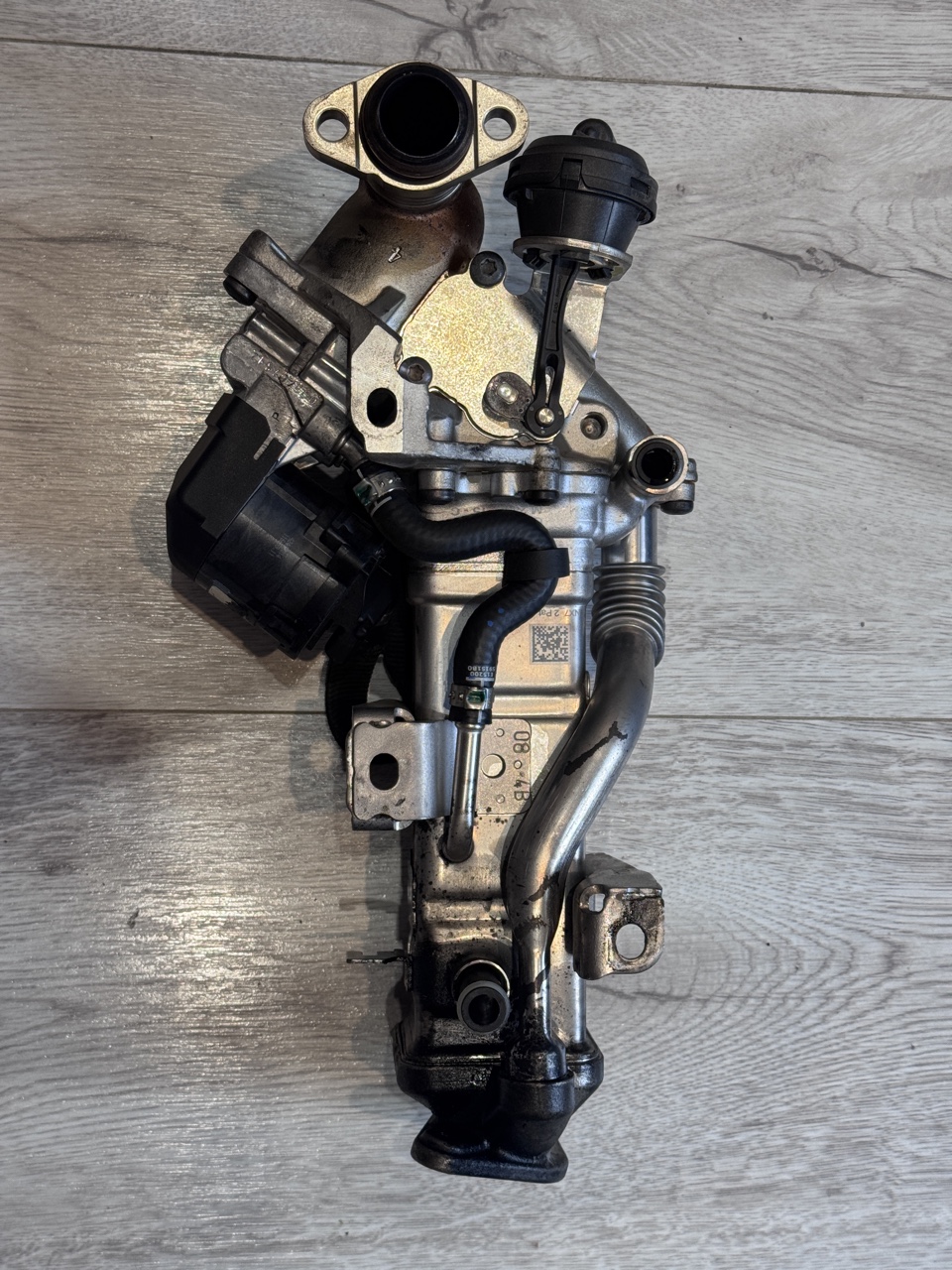 WYSOKOTEMPERATUROWA РАДІАТОР SPALIN, МОДУЛЬ EGR, ОРИГІНАЛ BMW 11717822350 