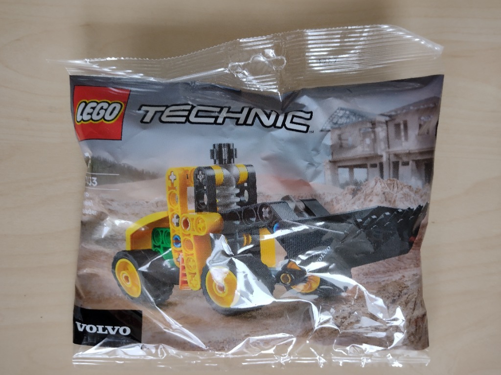 LEGO 30433 Technic - Ładowarka kołowa Volvo | Lublin | Kup teraz na ...
