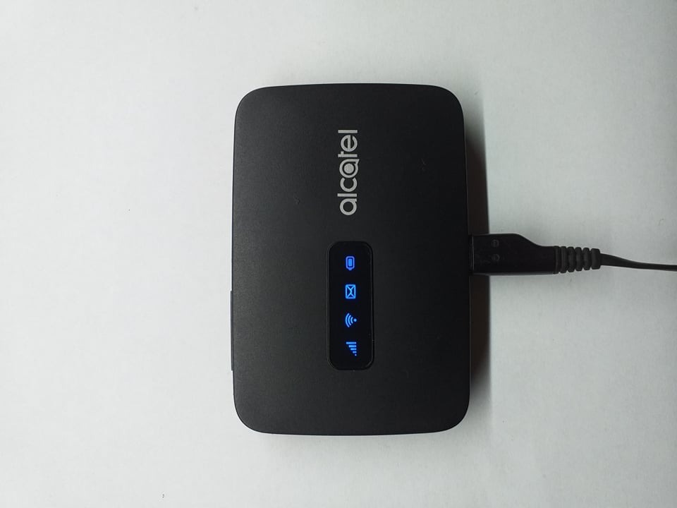 Router modem ALCATEL MW40V LTE LubaniaLipiny Kup teraz na Allegro