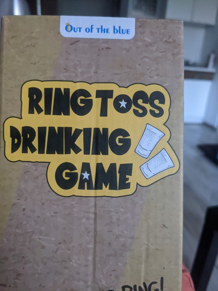 Alkoholowa gra towarzyska Ring Toss Drinking Game Kraków Kup teraz