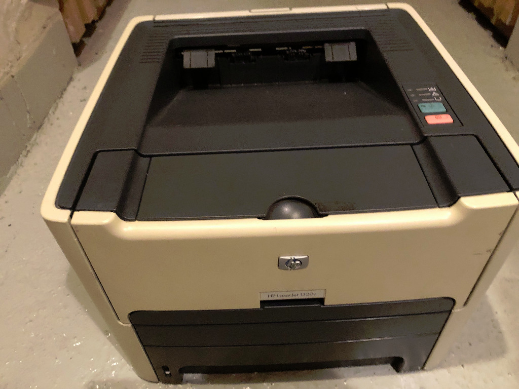 Drukarka HP LaserJet 1320n tania w eksploatacji Lublin Kup teraz na Allegro Lokalnie