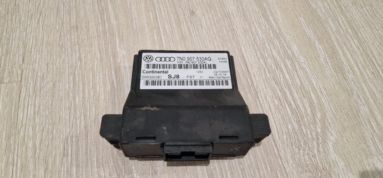 МОДУЛЬ GATEWAY VW SKODA SEAT 7N0907530AQ 