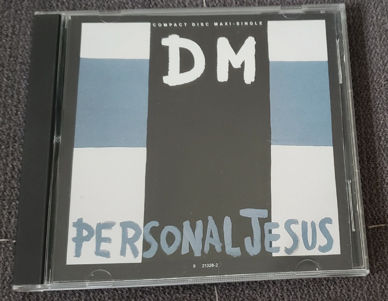 Depeche Mode Personal Jesus USA CD Maxi Single Wygiełzów Kup teraz