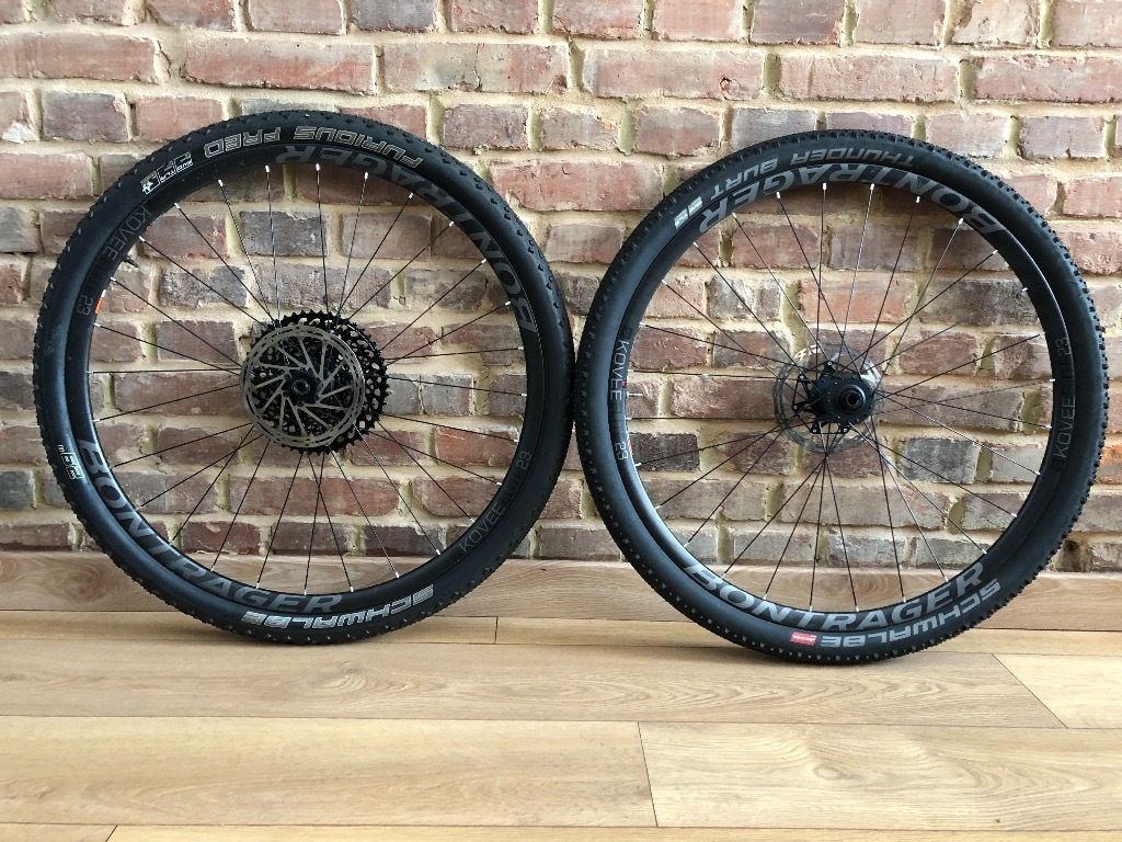 bontrager kovee comp 23 wheels