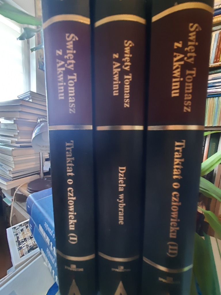 Traktat O Człowieku Tomasz Z Akwinu