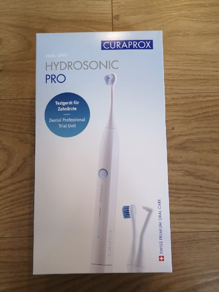 Звуковая зубная щетка Curaprox Hydrosonic Pro